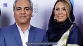مهران مدیری ۴۷ ساله شد؛ کیک تولد دو طبقه‌ای که همه را شگفت زده کرد!
