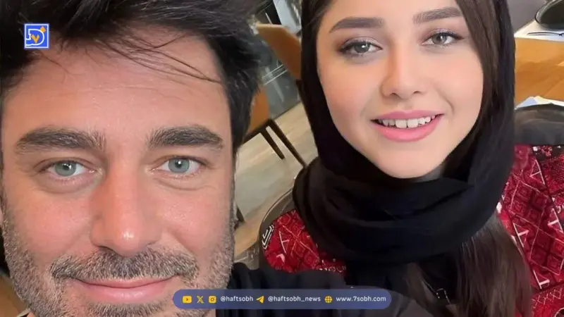 شاهکار آیسان در تولد محمدرضا گلزار؛ کیک اعیانی که همه را شگفت‌زده کرد!