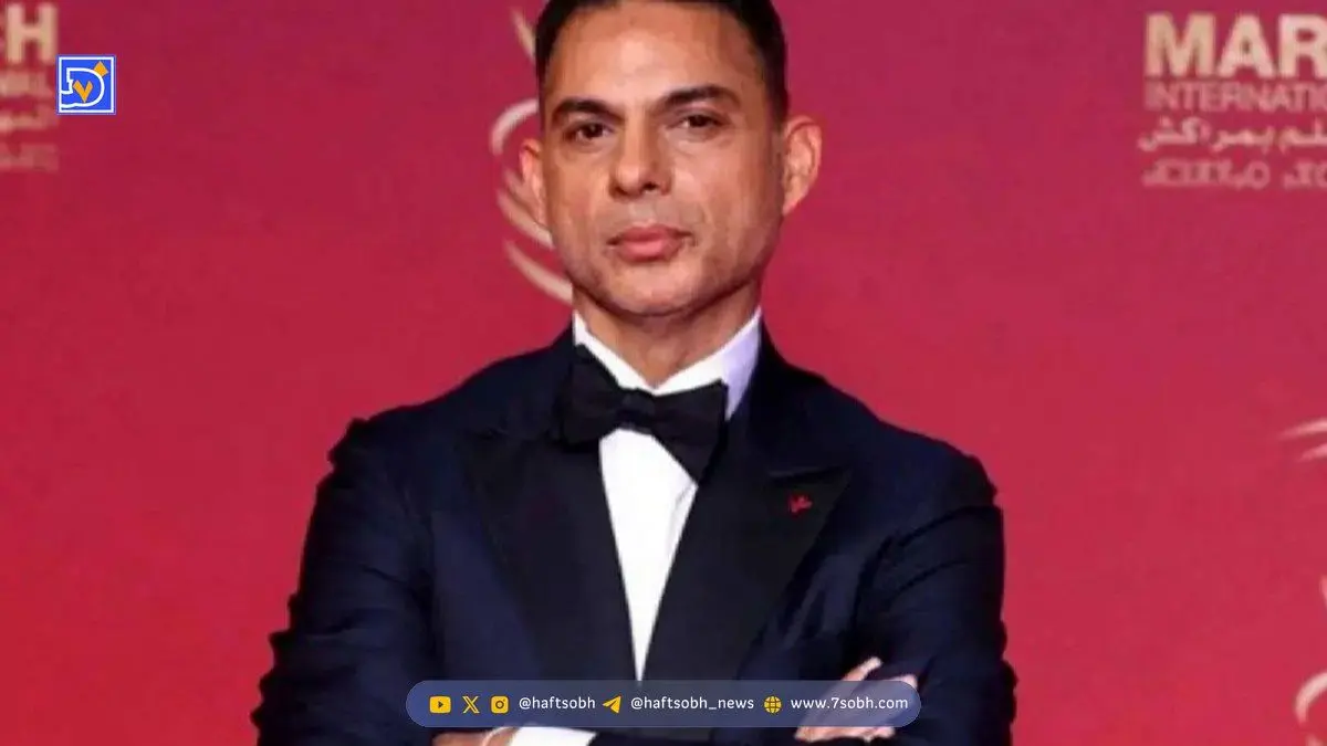 استایل‌های هماهنگ و بی نظیر پیمان معادی و همسرش روی فرش قرمز جشنواره بین‌المللی/ آبروی ایرانی هارا خریدند!