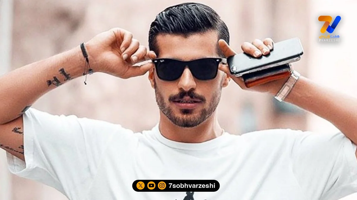 نگاهی خاص به قاب خانوادگی مادر سعید عزت‌اللهی؛ رازهای پشت پرده زندگی ملی‌پوش فوتبال