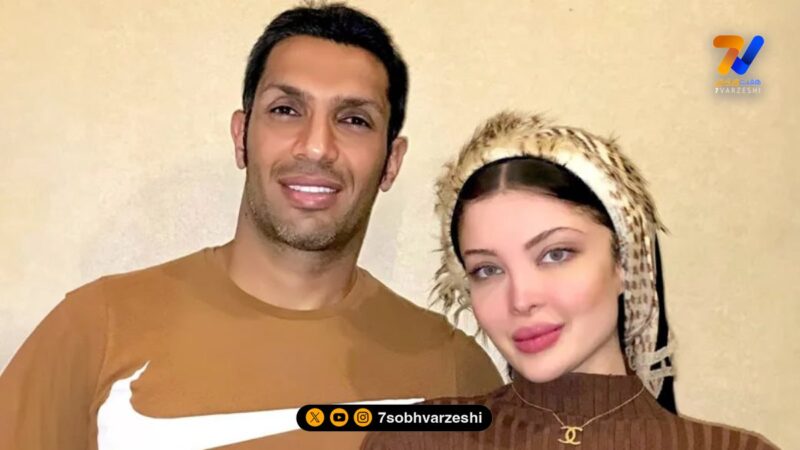 بیوگرافی و زندگی شخصی سپهر حیدری و همسرش آرام جوینده