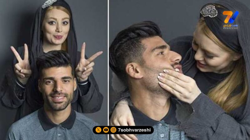 مهدی طارمی در جشن تولد سه‌نفره با کیک توپ فوتبال شوکه‌تان می‌کند!