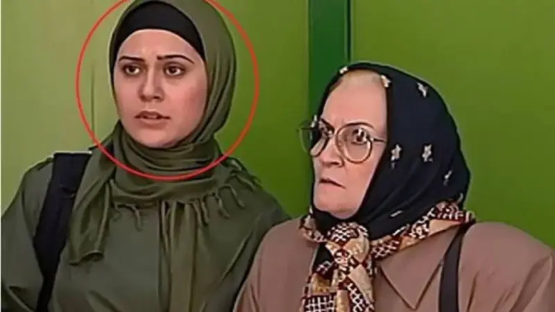 نگاهی متفاوت و جذاب از آرام جعفری پیش از عمل زیبایی که همه را متحیر کرد