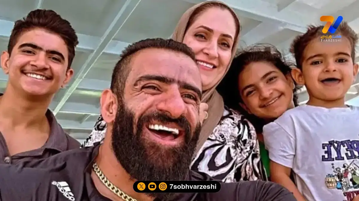 8 سالگی هادی چوپان با همون فیگور منحصربه‌فرد همیشگیش