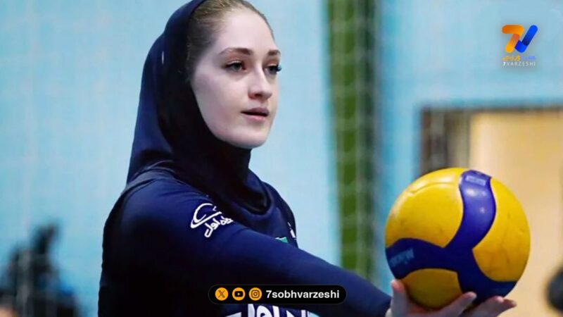 راز پشت پلاک چشم نظر آیتک سلامت؛ نماد ویژه کاپیتان والیبال نوجوانان ایران!