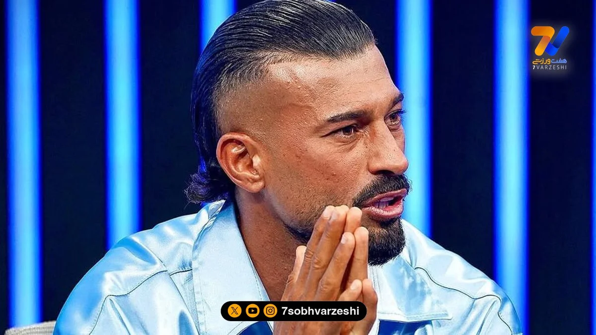 شطرنج بازی کردن رامین رضاییان با قهرمان جهان