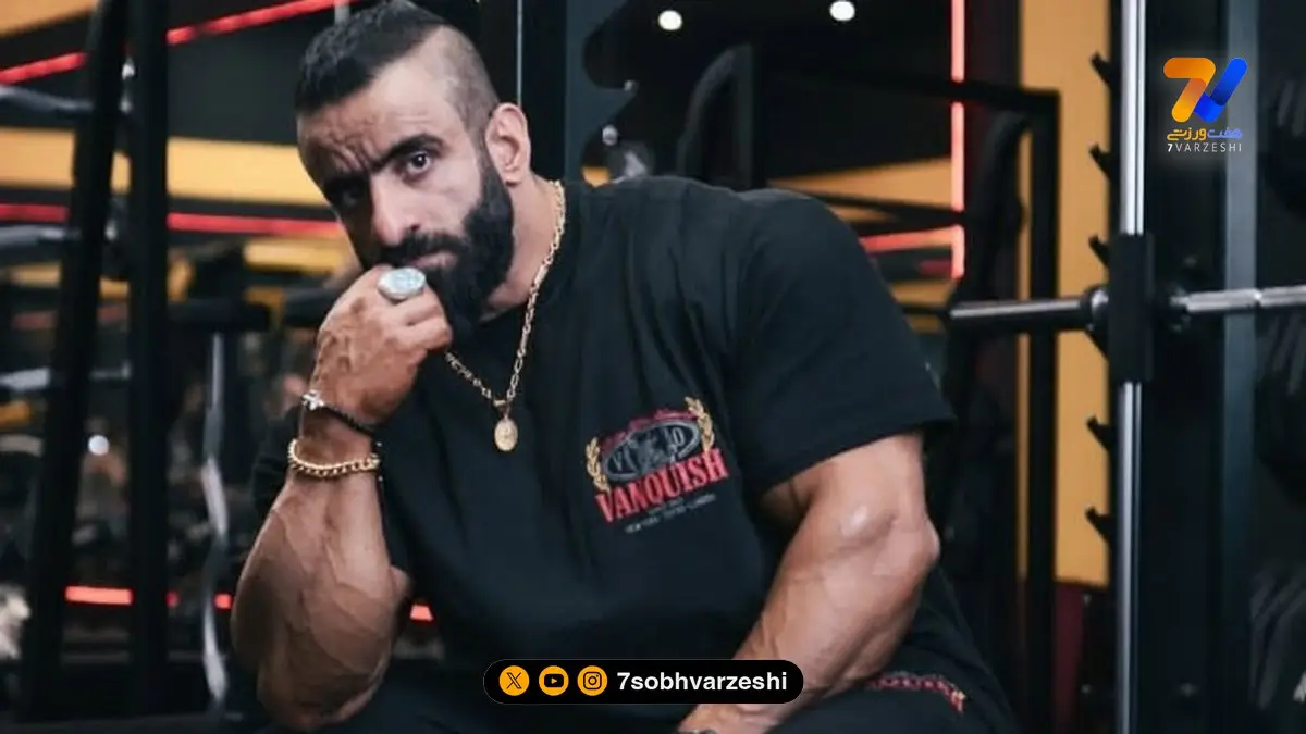 هادی چوپان؛ بازگشت شگفت‌انگیز به چهره پادشاهان اشکانی!