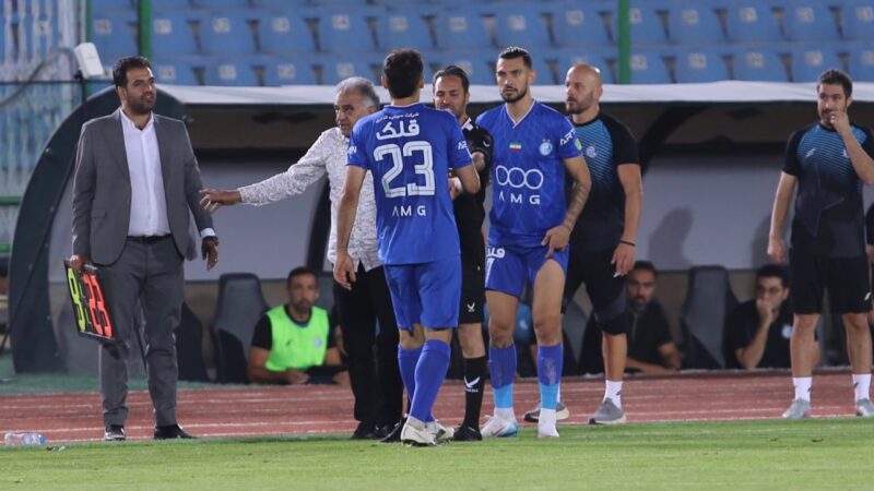 واکنش جنجالی سا پینتو به شایعه مصدومیت عارف آقاسی؛ تکلیف او را مدیران استقلال مشخص می‌کنند