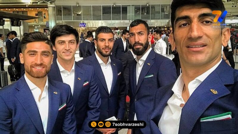 قاب ورزشی | بیرانوند، جهانبخش و کنعانی‌زادگان