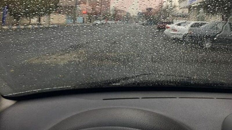 باران زندگی‌بخش شهر قدس را در آغوش گرفت؛ تصاویر ناب از آغاز بارش در استان تهران