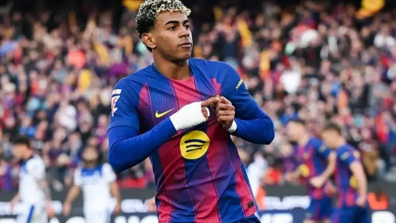 لامین یامال: مسی بهترین تاریخ است اما من راه خودم را می‌خواهم بسازم!