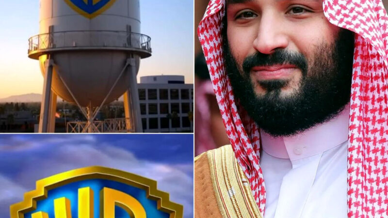 بن‌سلمان در تلاش برای تصاحب برادران وارنر؛ هری پاتر و بتمن به عربستان نزدیک‌تر شدند!