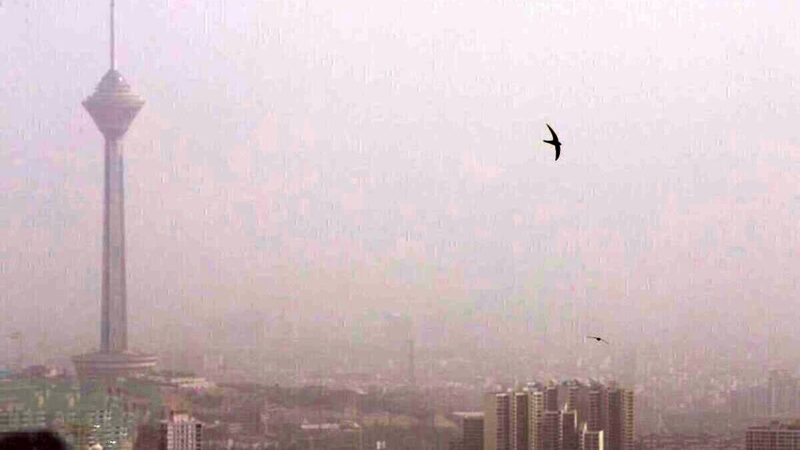 تهران بعد از باران هم درگیر آلودگی؛ معجزه‌ای که هنوز رخ نداده است!