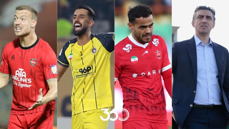 هشت چهره ویژه هفته دوازدهم لیگ برتر؛ خیره به داربی با رحمتی و رضاوند