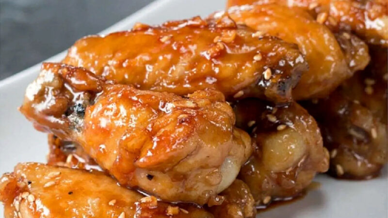 طرز تهیه مرغ عسلی و سیر؛ ترکیبی که طعم مرغ را متحول می‌کند!