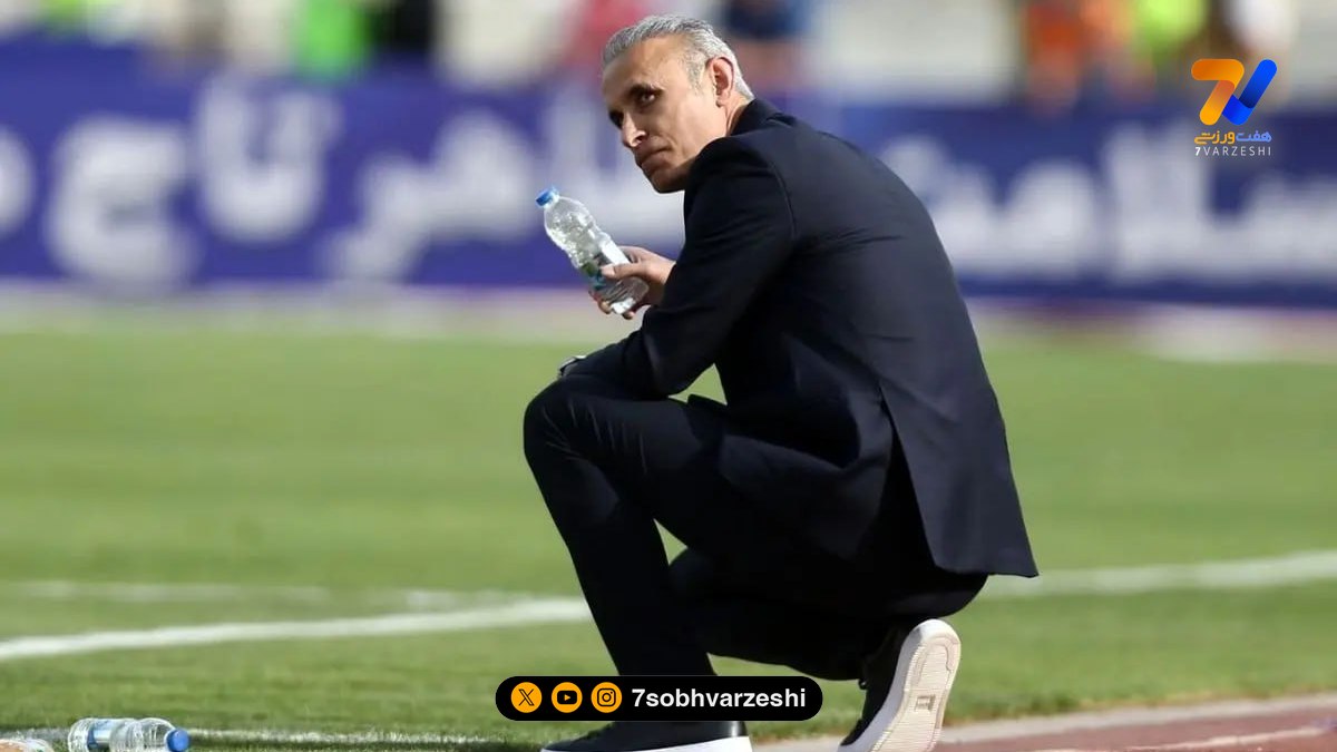 حضور شگفت‌انگیز یحیی گل‌محمدی با ماشین لوکس و هوش فوتبالی بی‌نظیر در فولاد!