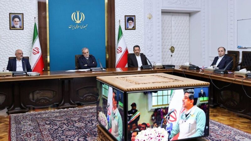 آب دریا به اصفهان رسید؛ طرحی که آینده صنعت استان را متحول می‌کند!