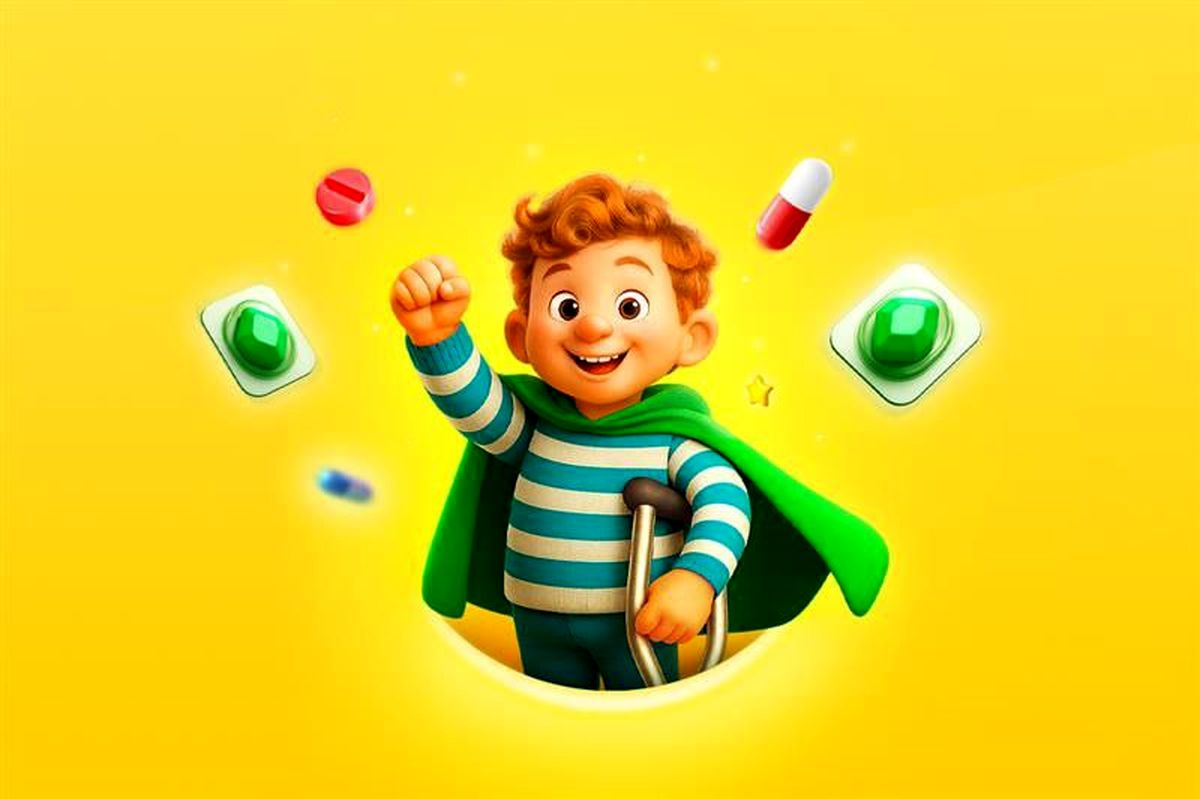 اسنپ در اقدامی انسانی: هزینه داروی ۴۰۰ کودک معلول را تقبل کرد!