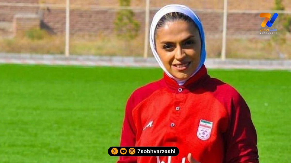 صبا سلیمی؛ دختر تبریزی که با درخشش در لیگ آذربایجان راهی تیم ملی فوتبال زنان شد