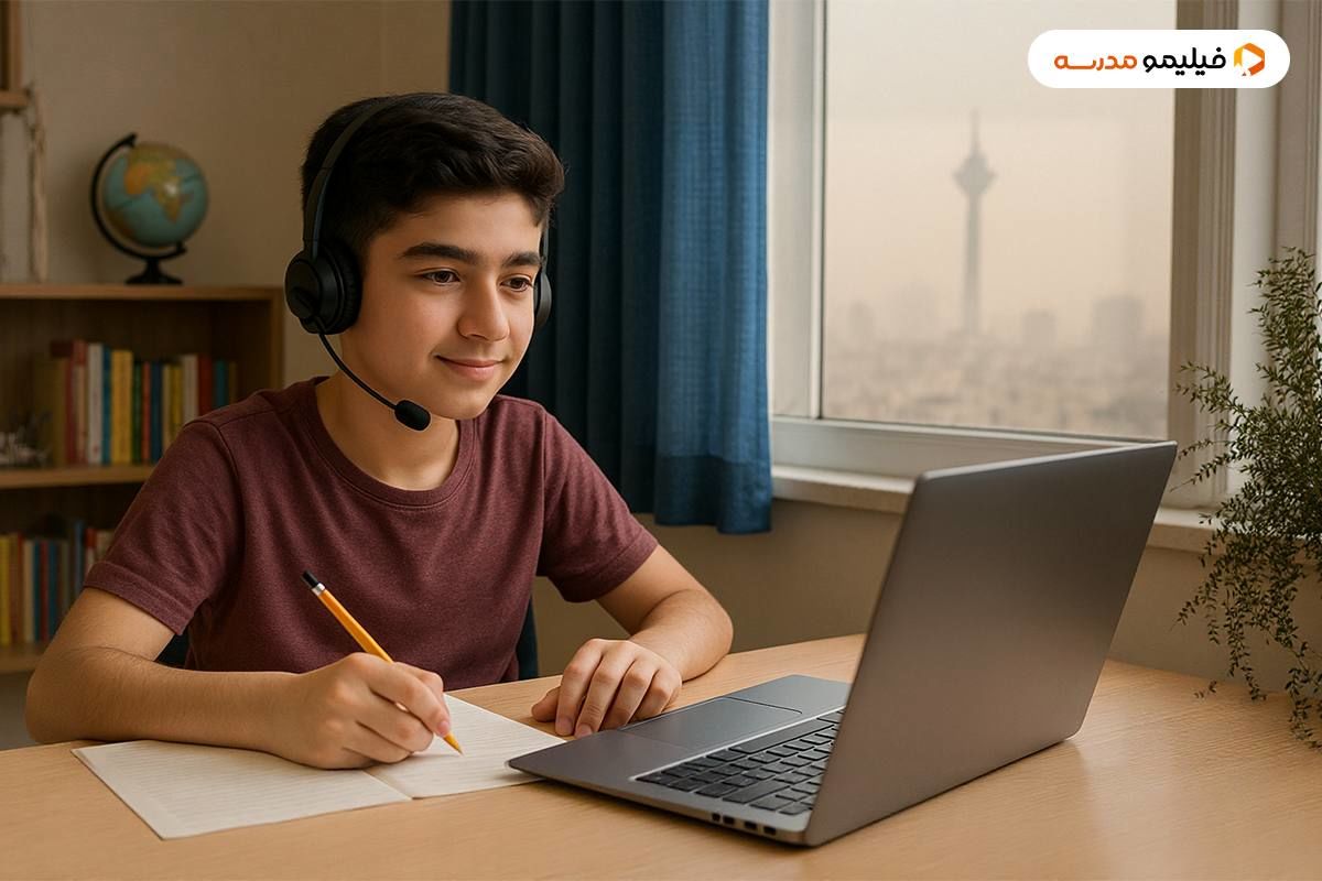 رکوردشکنی «فیلیمو مدرسه» با 420 هزار دانش‌آموز در روزهای تعطیلی و آلودگی هوا!