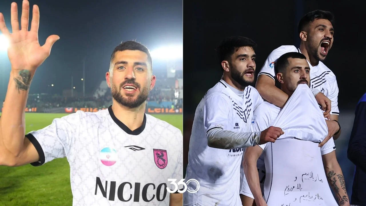 علی‌نژاد بین سرخابی‌ها فرق نگذاشت؛ از 13 تا 13 با شماره 13 - وب‌گردی