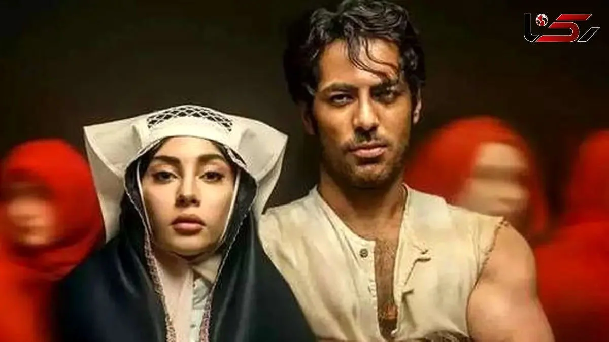 دو رقیب عشقی سریال بامداد خمار در یک قاب