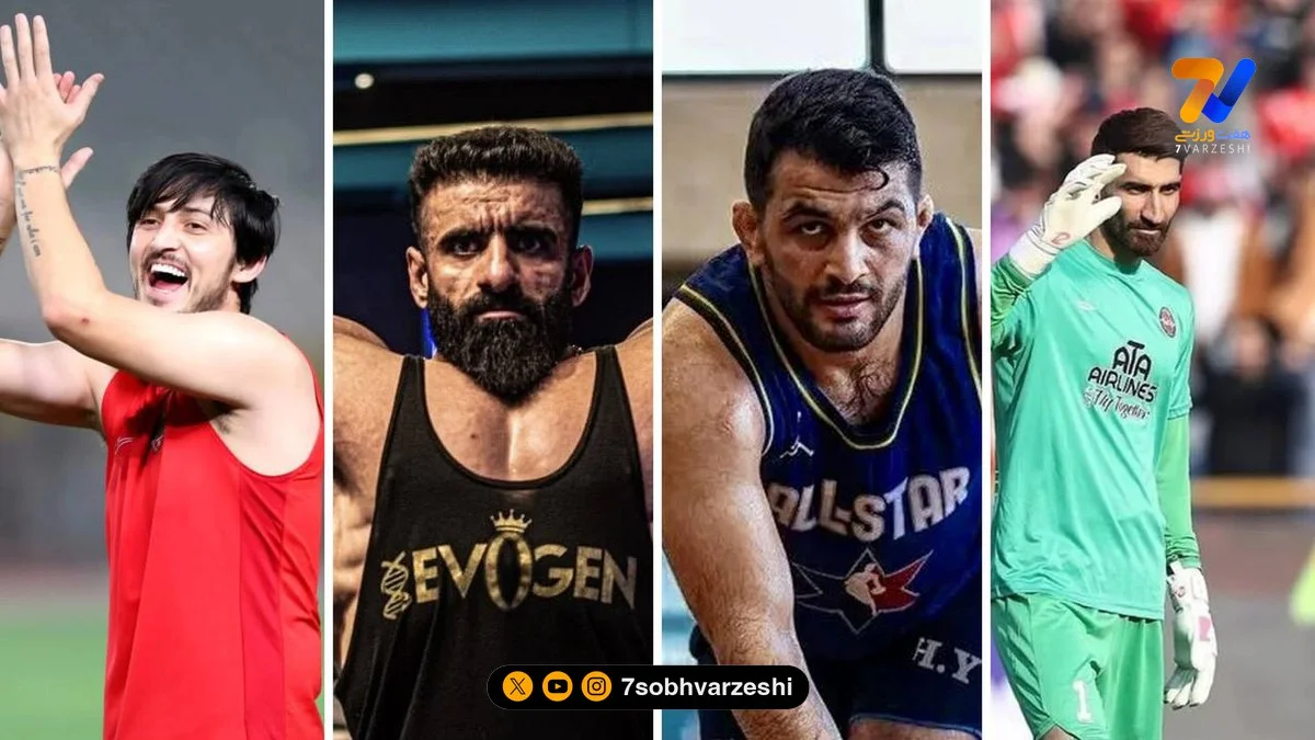 تصاویری بی‌نظیر از علیرضا بیرانوند، حسن یزدانی و سردار آزمون در لباس‌های محلی که همه را شگفت‌زده کرد!