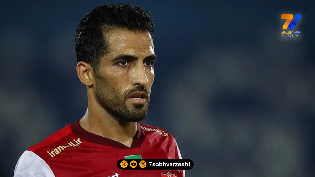 لحظه‌ای جالب از قاب خانوادگی وحید امیری؛ عکس خاص پدر و پسری که همه را متحیر کرد!