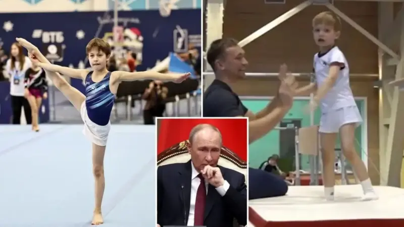 عکس‌های جدید از پسران مخفی پوتین؛ زندگی خصوصی رهبر روسیه چگونه است؟