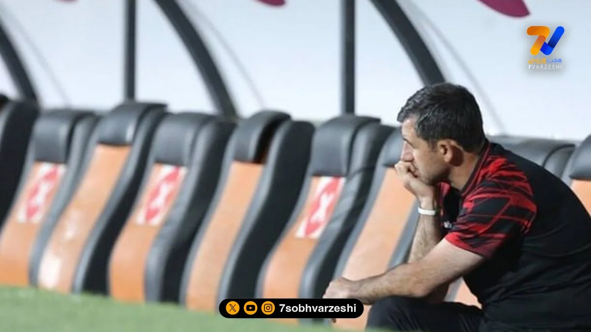 کریم باقری در سوگ مادر؛ تصویری تکان‌دهنده با پیراهن سیاه که قلب‌ها را لرزاند