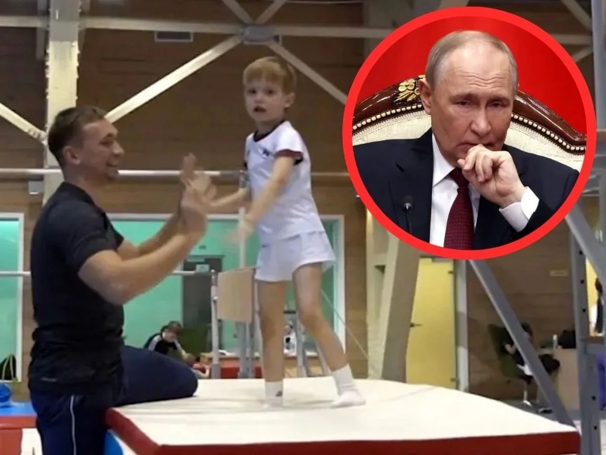 اولین تصاویر جنجالی از پسران مخفی پوتین که همه را شوکه کرد!