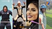 نگاهی ویژه به ستارگان دو و میدانی ایران: فائزه، زهرا، بهناز و مهسا در قاب ورزشی امروز