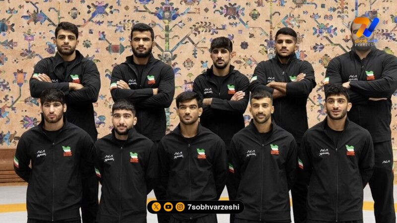 تیم ملی کشتی فرنگی ایران؛ قهرمان بی‌رقیب جهان در ۲۰۲۵ با درخشش تاریخی
