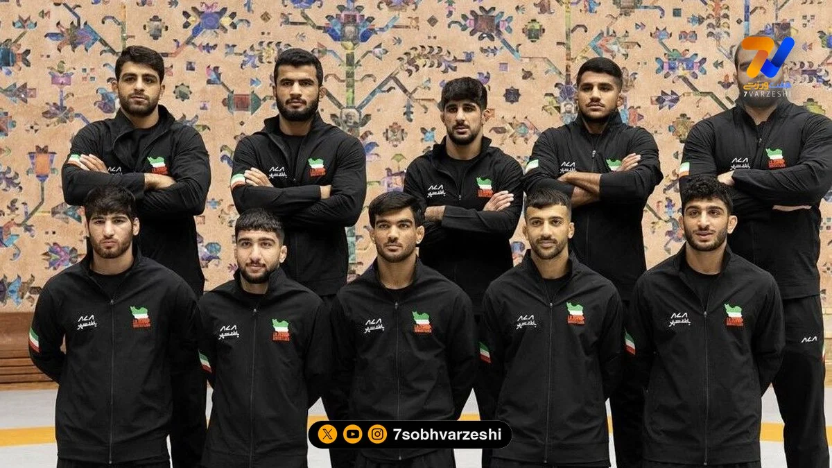 تیم ملی کشتی فرنگی ایران؛ قهرمان بی‌رقیب جهان در ۲۰۲۵ با درخشش تاریخی