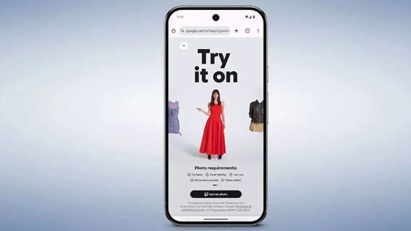 گوگل با یک سلفی، لباس‌ها را بر تن شما مجازی می‌کند؛ انقلاب در پرو آنلاین!
