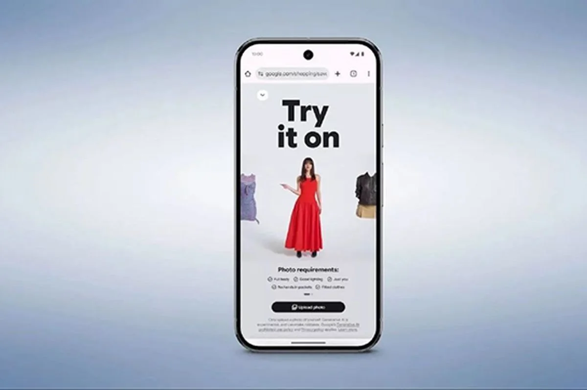 گوگل با یک سلفی، لباس‌ها را بر تن شما مجازی می‌کند؛ انقلاب در پرو آنلاین!