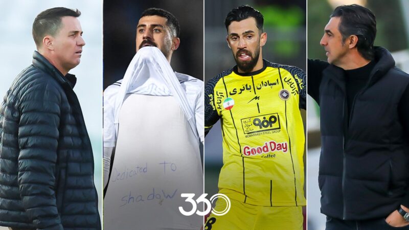 هفته سرنوشت‌ساز لیگ برتر؛ ۸ چهره‌ای که نبرد صدرنشینی را داغ‌تر می‌کنند!