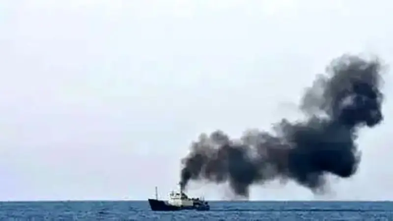 ادعای جنجالی اوکراین: حمله به ۲ کشتی روسی حامل تسلیحات ایران در دریای خزر!