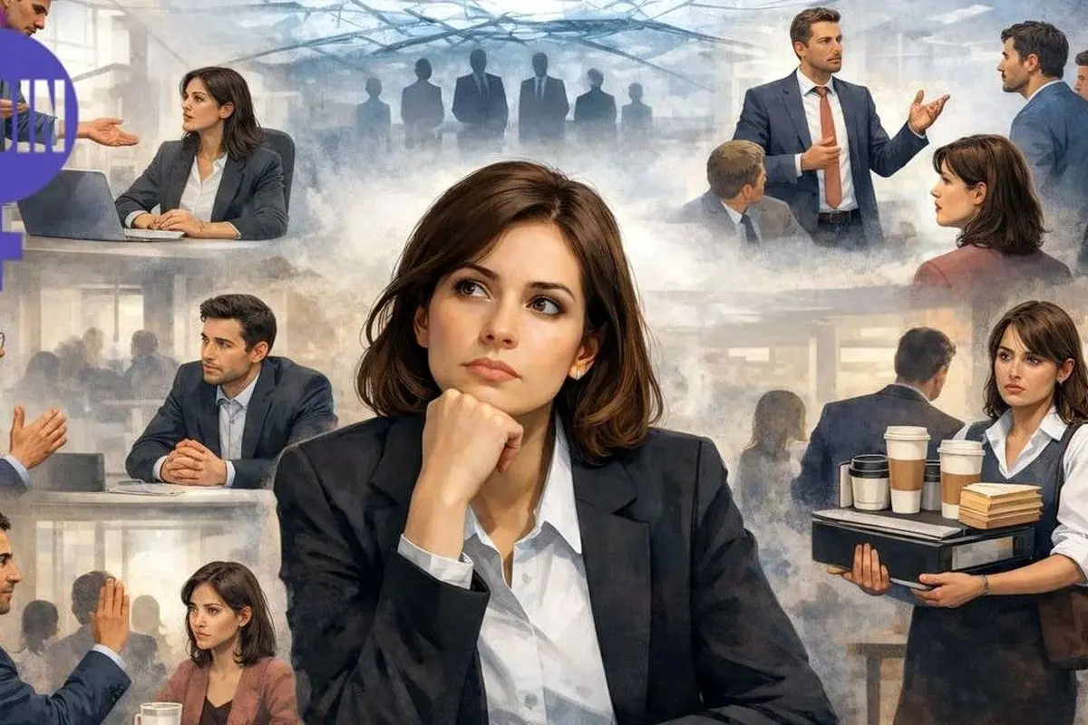 چرا زنان ۴ برابر بیشتر از مردان درگیر فرسودگی شغلی می‌شوند؟ رازهای پنهان جنسیت‌گرایی ظریف