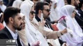 ازدواج ۲۵۰ زوج دانشجو در دانشگاه تهران؛ هدیه ویژه سفر مشهد به تازه‌عروس‌ها