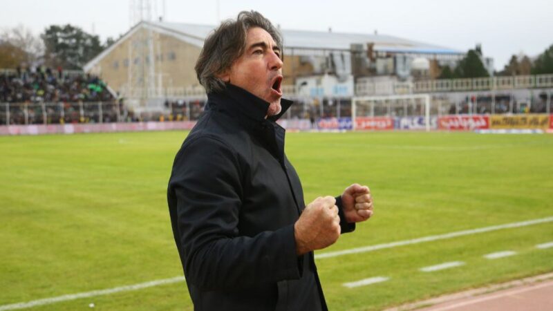 سا پینتو پس از تساوی مقابل خیبر: بازی امروز مثل مسابقات نفس‌گیر لیگ برتر انگلیس بود!