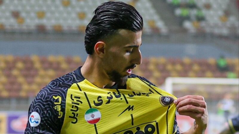 سپاهان با گل طلایی عسکری، فولاد را در خانه‌اش زمین‌گیر کرد!