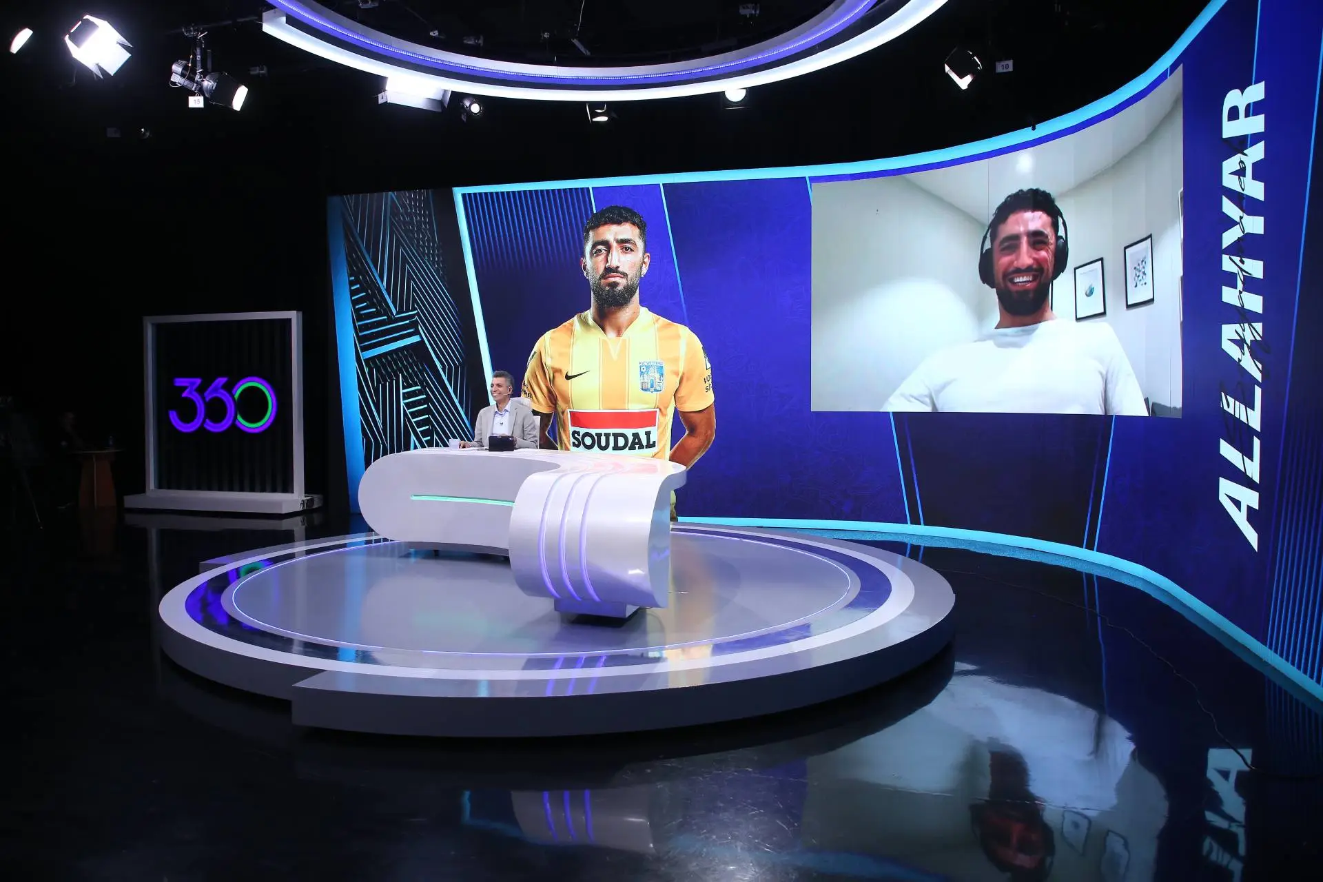 اللهیار صیادمنش در لایو «فوتبال 360»؛ واکنش جنجالی به علاقه آرسنال که همه را شوکه کرد