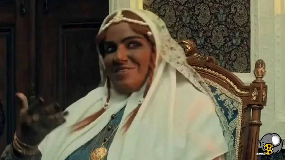 سلفی جنجالی دایه‌سیاه «بامداد خمار» در کنار الناز شاکردوست که همه را شوکه کرد!