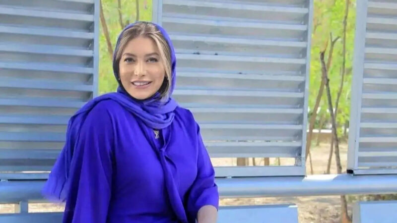 فریبا نادری با تصویری عاشقانه از پاییز، دل‌ها را به تپش انداخت!