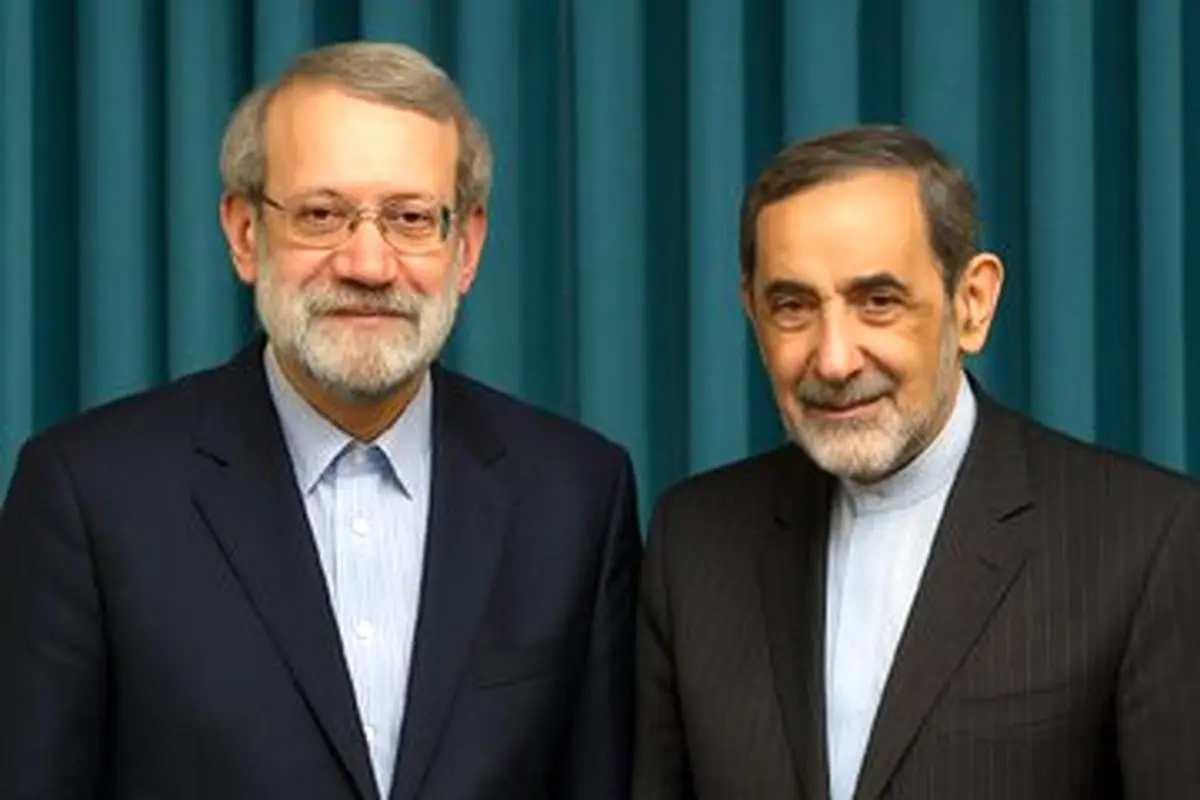 گفت‌وگوی مهم علی لاریجانی و ولایتی حول تحولات حساس منطقه‌ای و جهانی