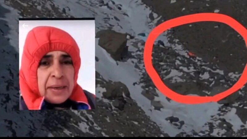کشف پیکر بی‌جان زن کوهنورد در ارتفاعات سرد دماوند؛ پایان تلخ یک صعود انفرادی