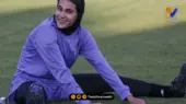 گلنوش خسروی؛ جوان‌ترین لژیونر فوتبال زنان ایران که تاریخ‌ساز شد!