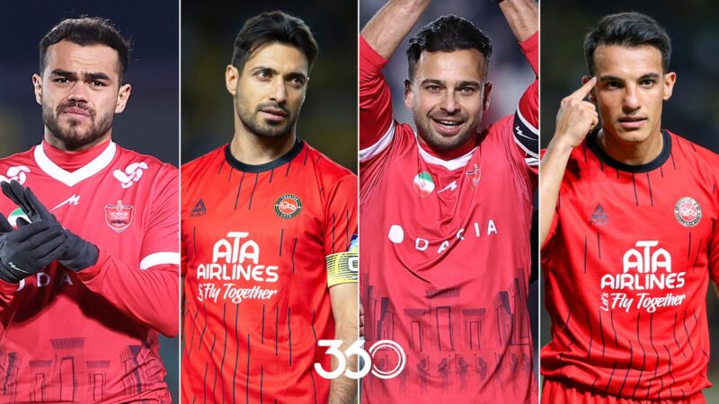 دوئل نفس‌گیر تراکتور و پرسپولیس در جام حذفی؛ کدام ستاره میدان را فتح می‌کند؟