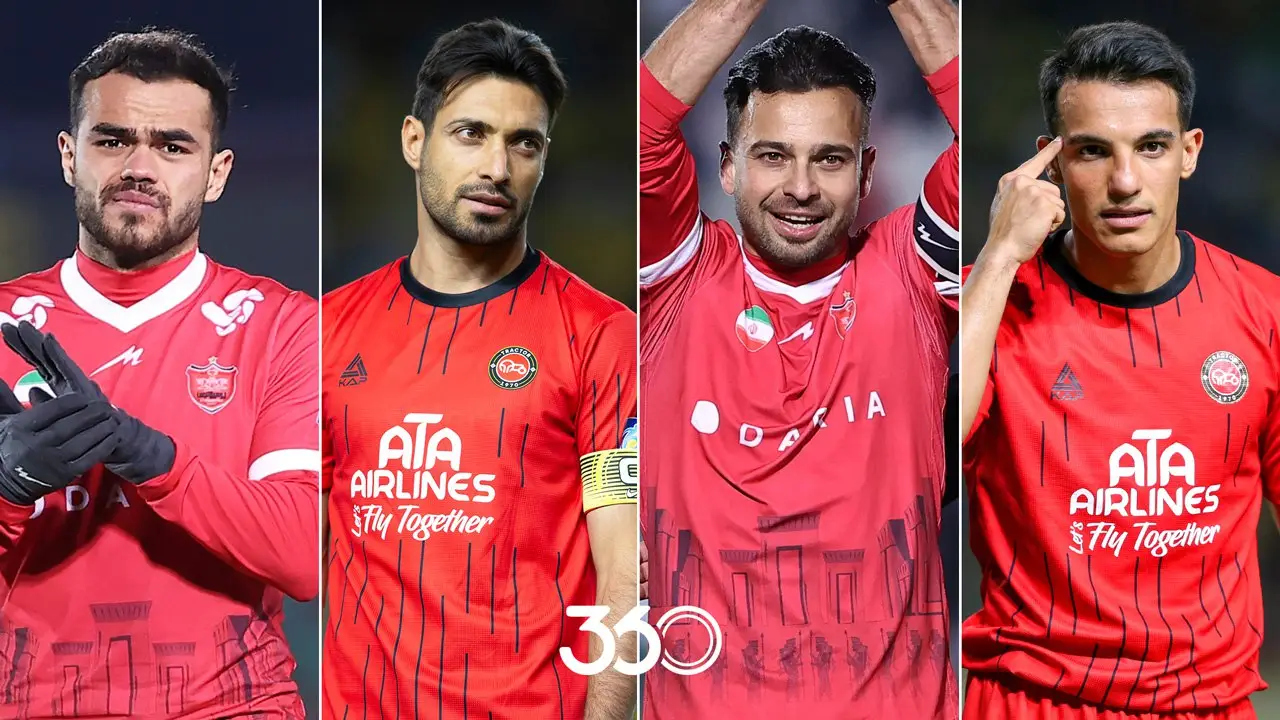 دوئل نفس‌گیر تراکتور و پرسپولیس در جام حذفی؛ کدام ستاره میدان را فتح می‌کند؟